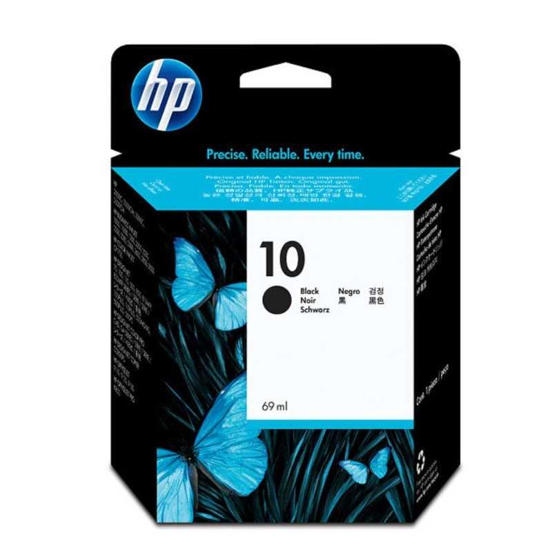 HP 10 Noir d'origine pas cher - Livraison offerte
