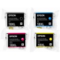 Epson 18XL Noir couleur Pâquerette Pack de Cartouches originales