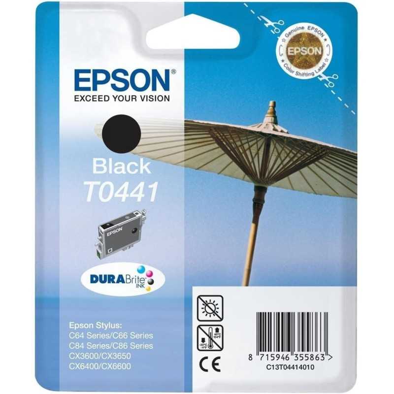 Epson T0441 Noir Parasol Cartouche authentique pas chère - Livraison offerte