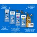 Epson T7031/7032/7033/7034 Noir couleur Pack de 4 Cartouches originales