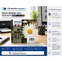Epson 18XL Noir couleur Pâquerette Pack de Cartouches originales