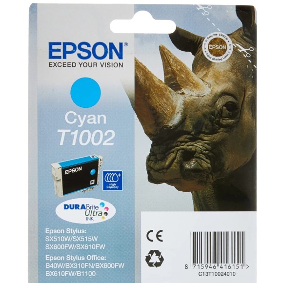 Epson T1002 Cartouche originale