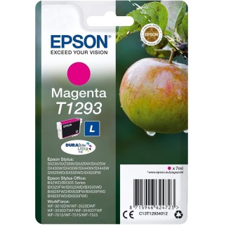 Epson T1293 Magenta Pomme Cartouche authentique au meilleur prix - Livraison offerte