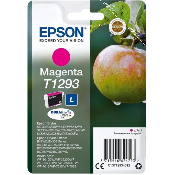Epson T1293 Magenta Cartouche originale
