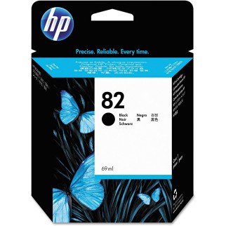 Cartouche HP 82 Noir (69ML)  d'origine pas cher - Livraison offerte