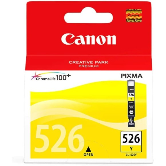 Canon CLI-526Y Jaune Cartouche originale