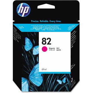 HP 82 Magenta (69ML) d'origine pas cher - Livraison offerte