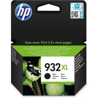 HP 932XL Noir Cartouche authentique au meilleur prix - Livraison offerte