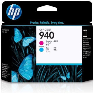 HP 940 Cyan Magenta Tête d'impression authentique au meilleur prix - Livraison offerte