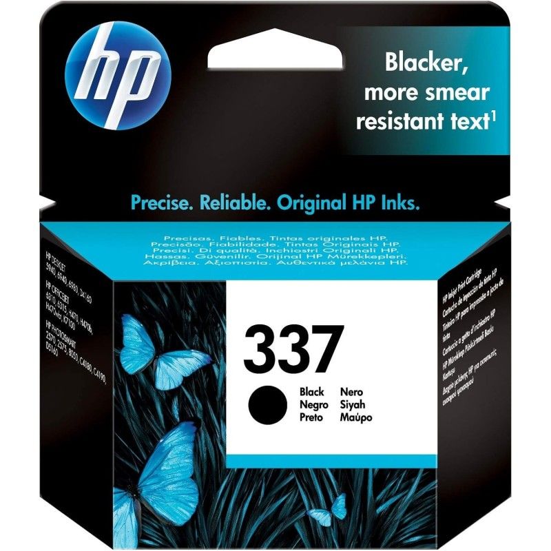 HP 337 Noir Cartouche authentique au meilleur prix - Livraison offerte