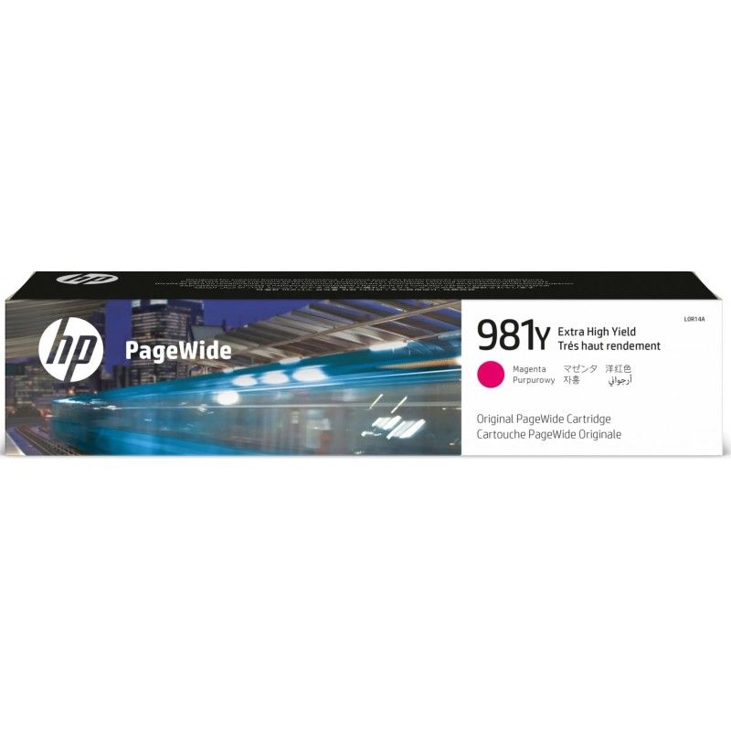 HP 981Y Magenta d'origine pas cher - Livraison offerte