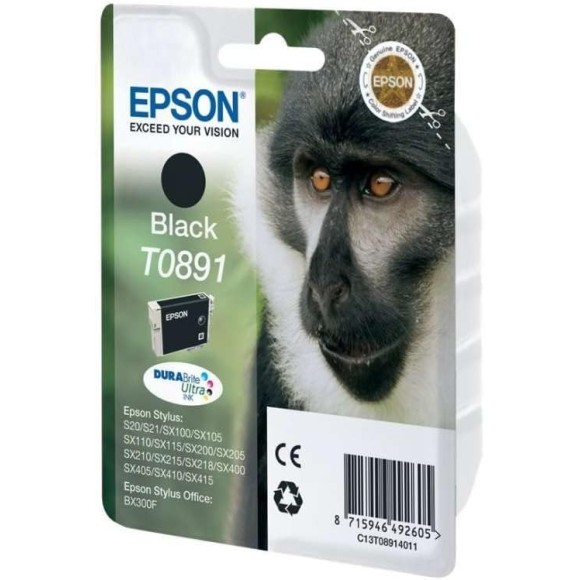 Epson T0891 Cartouche originale