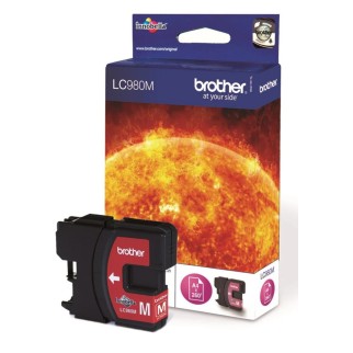 Brother LC980M Magenta Cartouche authentique au meilleur prix - Livraison offerte