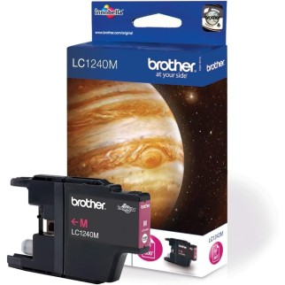 Brother LC1240M Magenta Cartouche authentique au meilleur prix - Livraison offerte