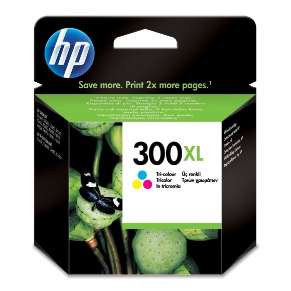 HP 300XL Couleur Cartouche originale