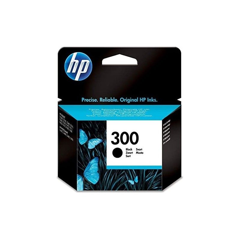 HP 300 Noir Cartouche authentique au meilleur prix - Livraison offerte