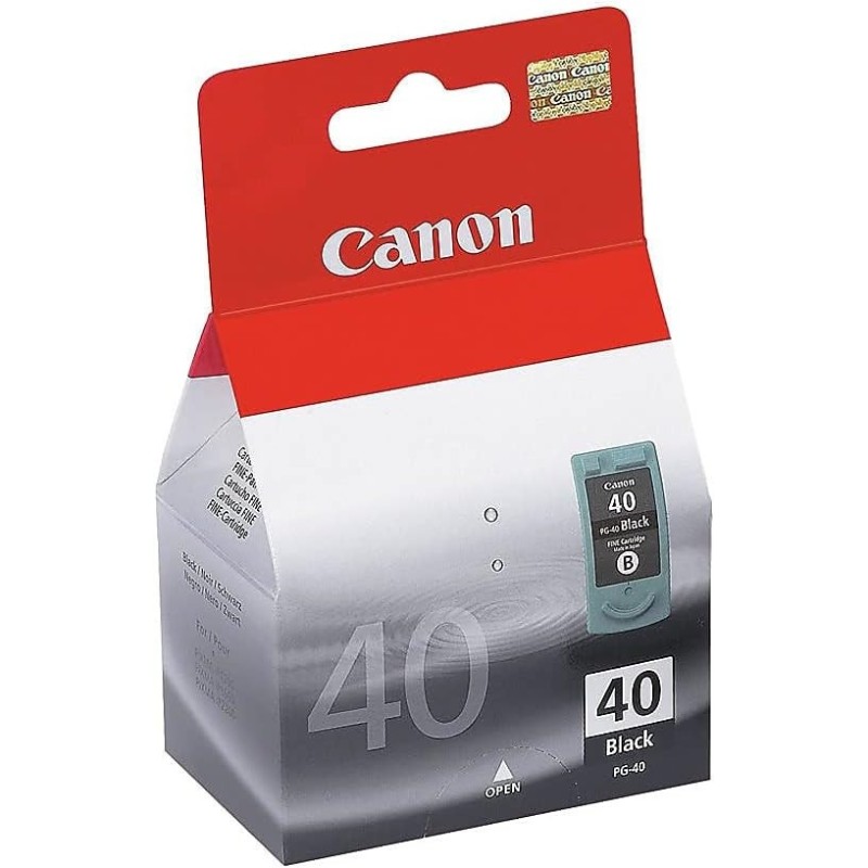 Canon PG-40 Noir Cartouche authentique au meilleur prix