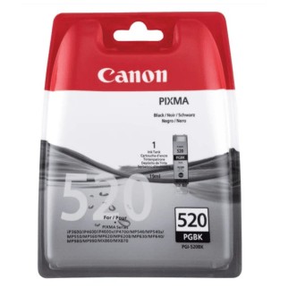 Canon PGI-520BK Noir Cartouche authentique au meilleur prix - Livraison offerte