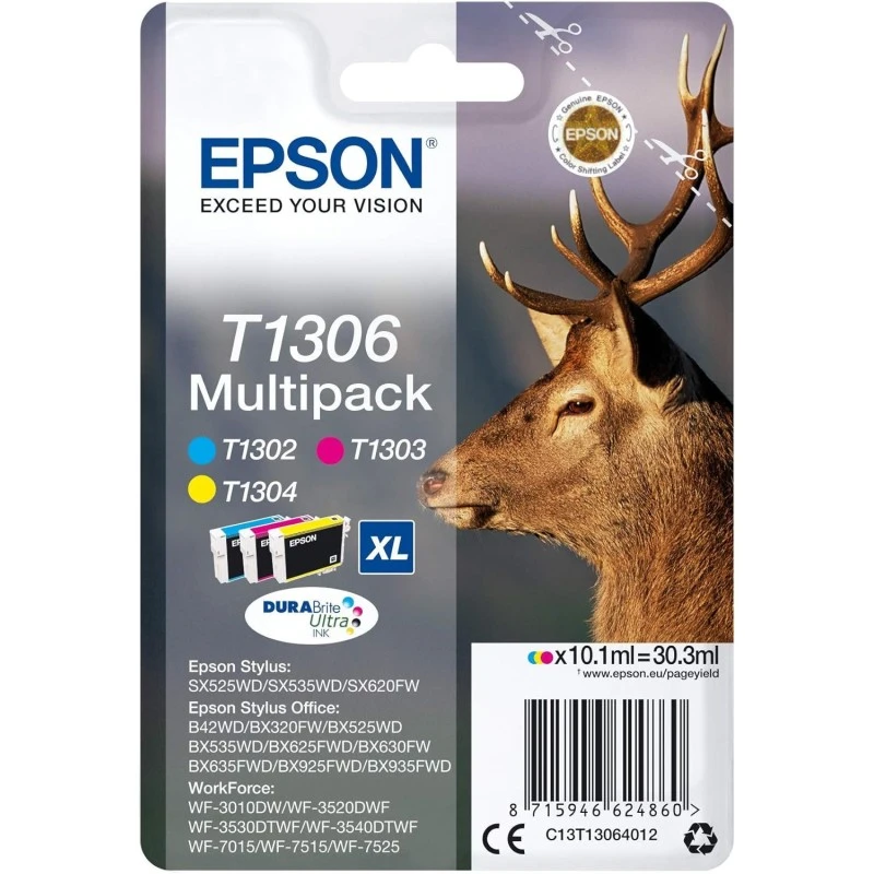 EPSON T1306 Pack Cartouches originales