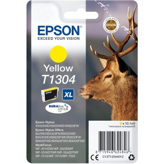 Epson T1304 Jaune Cerf Cartouche authentique moins chère - Livraison offerte