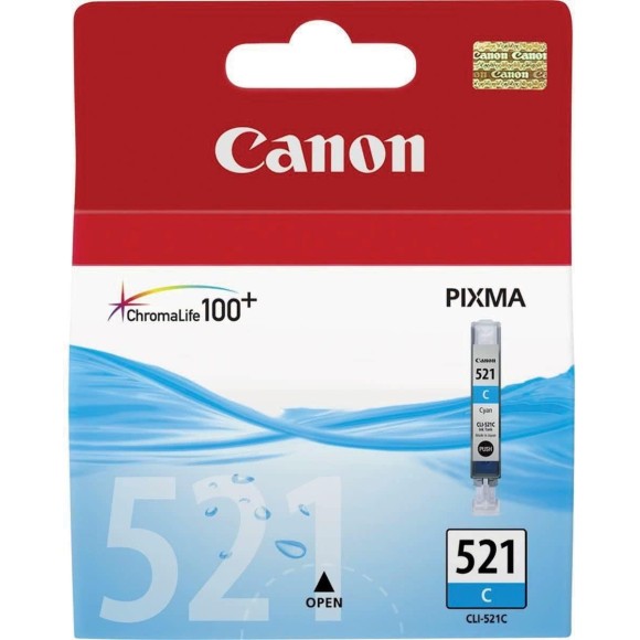 Canon CLI-521C Cartouche originale