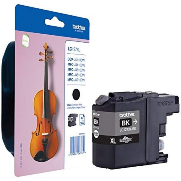 Brother LC127XLBK Noir Cartouche originale