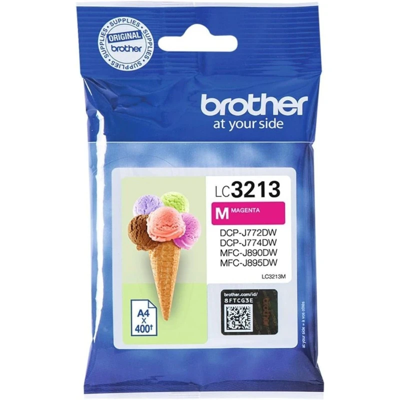 Brother LC3213M Magenta d'origine pas cher - Livraison offerte Brother 1 - Cartouches-express.fr 