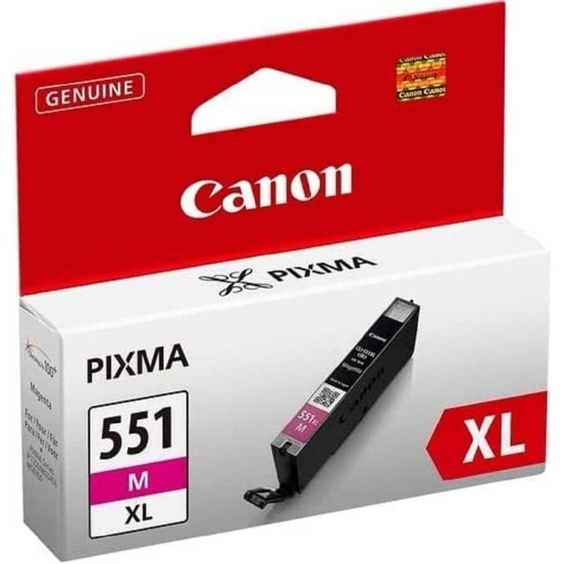 Canon CLI-551XL M Magenta Cartouche authentique au meilleur prix - Livraison offerte