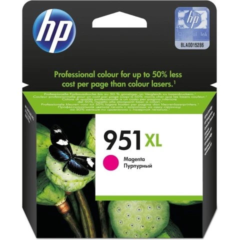 HP 951XL Magenta Cartouche authentique au meilleur prix - Livraison offerte HP 1 - Cartouches-express.fr 
