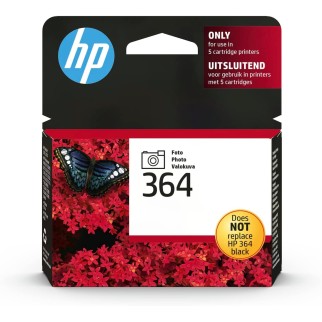 HP 364 Photo noir Cartouche authentique au meilleur prix - Livraison offerte
