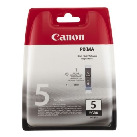 Canon PGI-5BK Noir Cartouche authentique au meilleur prix