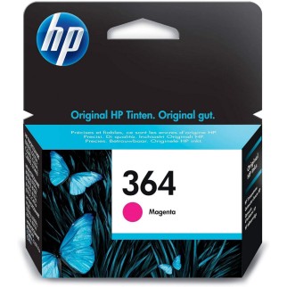 HP 364 Magenta Cartouche authentique au meilleur prix - Livraison offerte