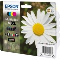 Epson 18XL Noir couleur Pâquerette Pack de Cartouches originales