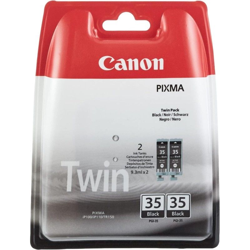 Canon PGI-35 noir Twin Pack de cartouches authentiques au meilleur prix - Livraison offerte