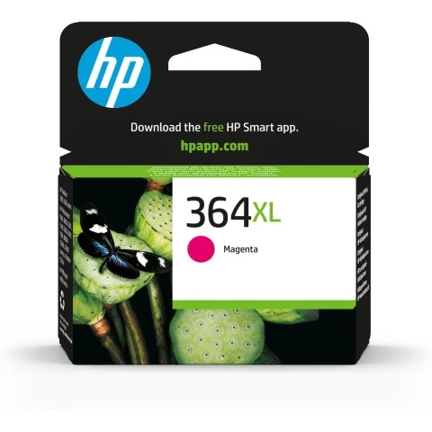 HP 364XL Magenta Cartouche authentique au meilleur prix - Livraison offerte