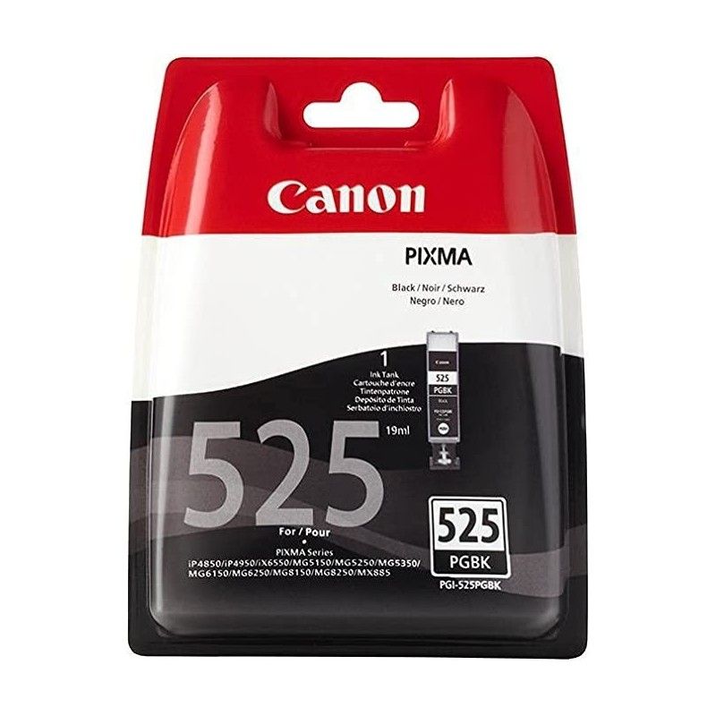 Canon PGI-525PGBK Noir Cartouche authentique pas chère - Livraison offerte