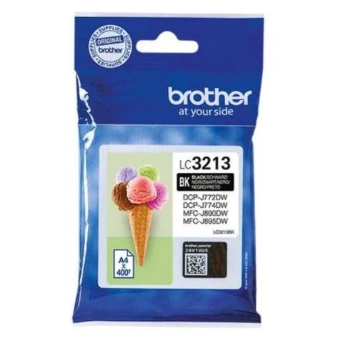 Brother LC3213BK Noir d'origine pas cher - Livraison offerte Brother 1 - Cartouches-express.fr 