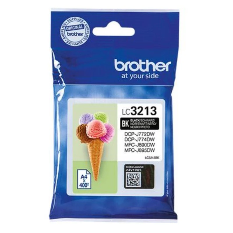 Brother LC3213BK Noir d'origine pas cher - Livraison offerte Brother 1 - Cartouches-express.fr 