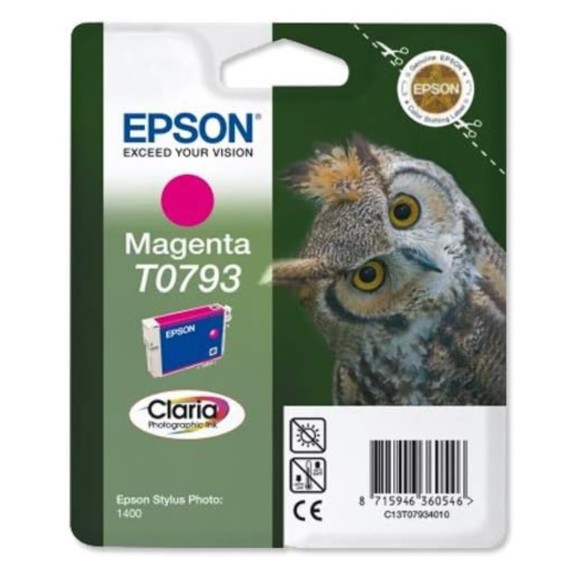 Epson T0793 Magenta Cartouche originale