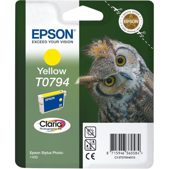 Epson T0794 Jaune Cartouche originale