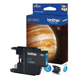 Brother LC1240C Cyan Cartouche authentique au meilleur prix - Livraison offerte