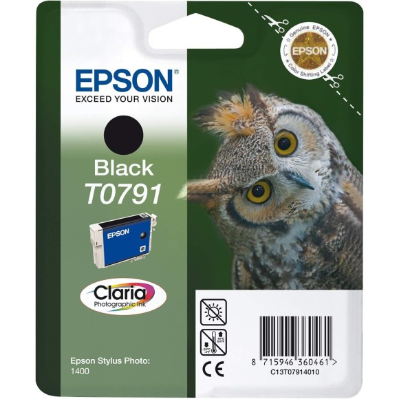Epson T0791 Noir Cartouche originale