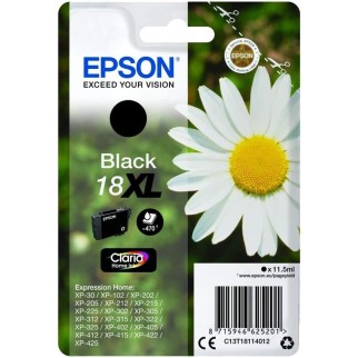 Epson 18XL Noir Pâquerette Cartouche authentique pas cher - Livraison offerte