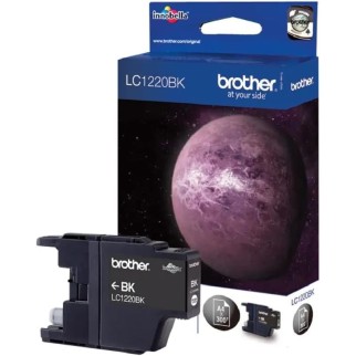 Brother LC1220BK Noir Cartouche authentique au meilleur prix - Livraison offerte