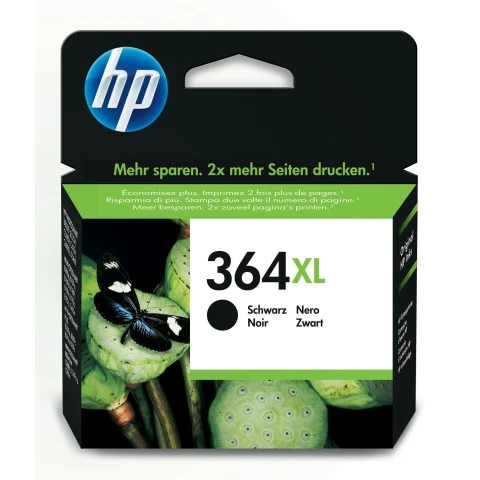 HP 364XL Noir Cartouche authentique au meilleur prix - Livraison offerte