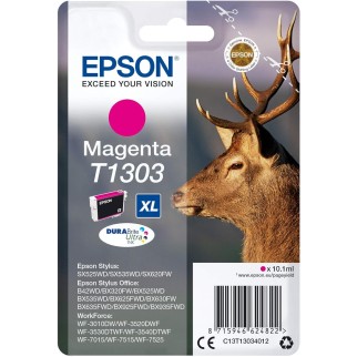Epson T1303 Magenta Cerf Cartouche authentique au meilleur prix - Livraison offerte