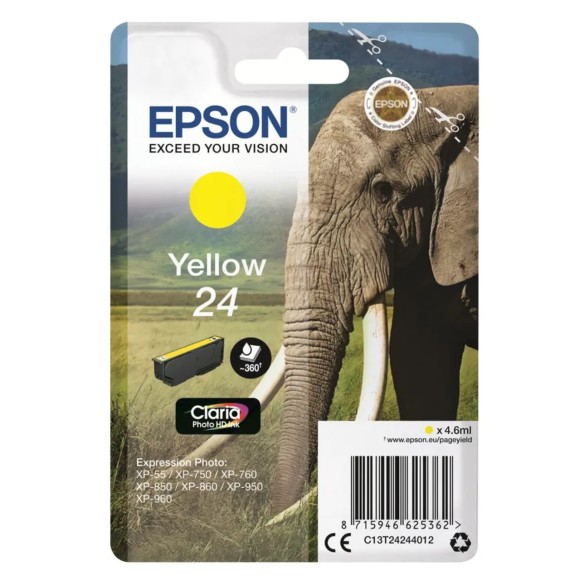 Epson 24 Cartouche originale
