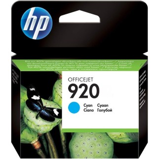 HP 920 Cyan Cartouche authentique au meilleur prix - Livraison offerte