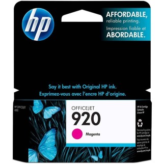 HP 920 Magenta Cartouche authentique au meilleur prix - Livraison offerte