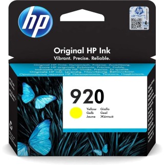 HP 920 Jaune Cartouche authentique au meilleur prix - Livraison offerte
